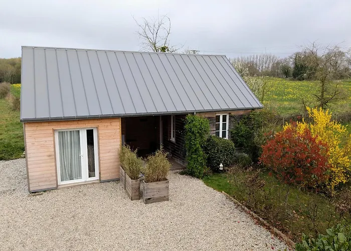 La Petite Enseigne - Chez Helene - En Baie 別荘 *