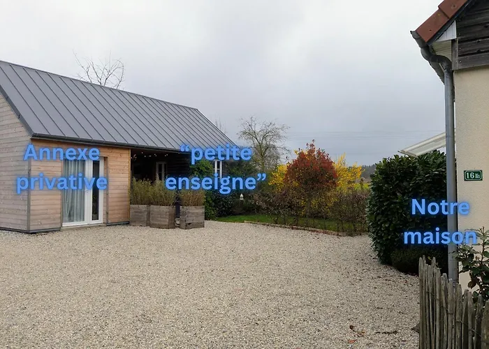 La Petite Enseigne - Chez Helene - En Baie