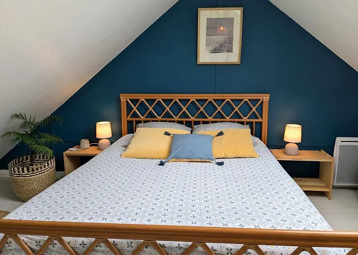 Holiday home La Petite Enseigne - Chez Helene - En Baie *