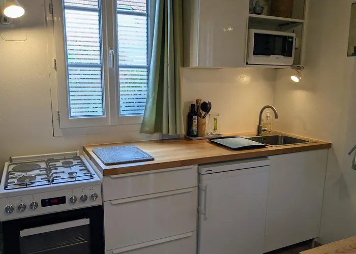 La Petite Enseigne - Chez Helene - En Baie 別荘